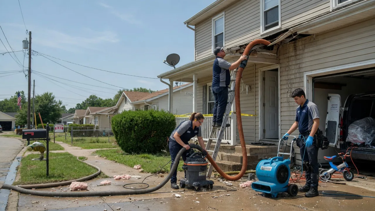 Water Damage Restoration in Northville, MI near me